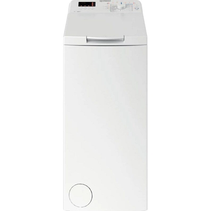 Attēls no Indesit BTW S72200 EU/N washing machine Top-load White