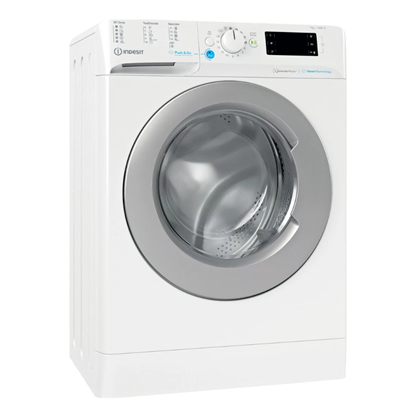 Attēls no Indesit BWSE 71295X WSV EU washing machine Front-load 7 kg 1200 RPM White