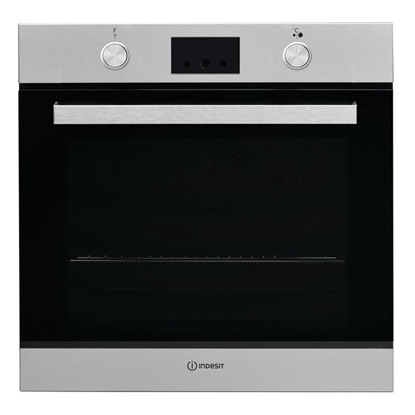 Изображение Indesit IFW 65Y0 J IX oven 66 L A Stainless steel