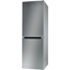 Picture of INDESIT | LI7 S2E S | Refrigerator | Energy efficiency class E | Free standing | Combi | Height 176.3 cm | Fridge net capacity 197 L | Freezer net capacity 111 L | 39 dB | Silver
