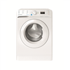 Picture of INDESIT | BWSA 61294 W EU N | Washing machine | Energy efficiency class C | Front loading | Washing capacity 6 kg | 1151 RPM | Depth 42.5 cm | Width 59.5 cm | Display | Big Digit | White