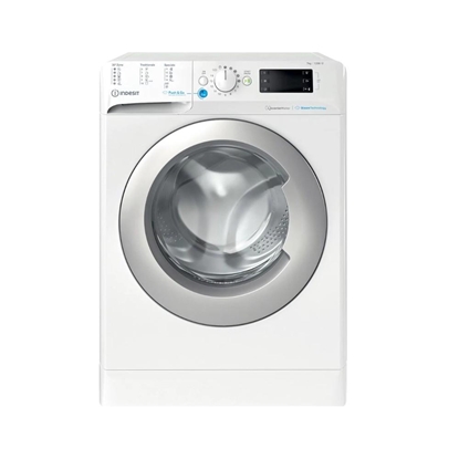 Attēls no INDESIT | Washing machine | BWE 71295X WSV EE | Energy efficiency class B | Front loading | Washing capacity 7 kg | 1200 RPM | Depth 57.5 cm | Width 59.5 cm | Big Digit | White