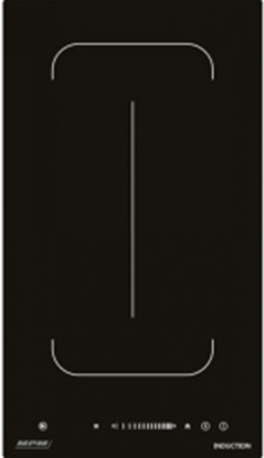 Picture of Indukcijas plīts MPM MPM-30-IM-09 Black