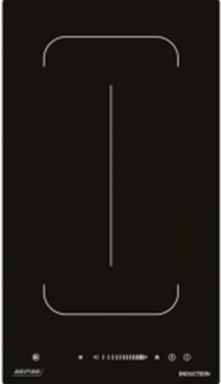 Picture of Indukcijas plīts MPM MPM-30-IM-09 Black
