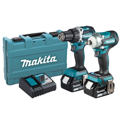 Изображение Instrumentu komplekts Makita DLX2410G