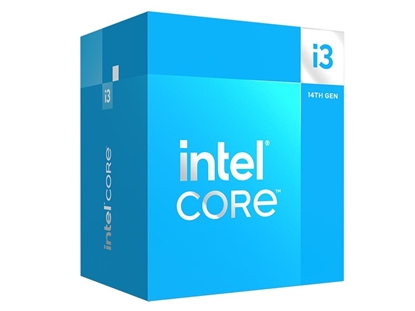 Attēls no Intel Core i3-14100 processor 12 MB Smart Cache Box