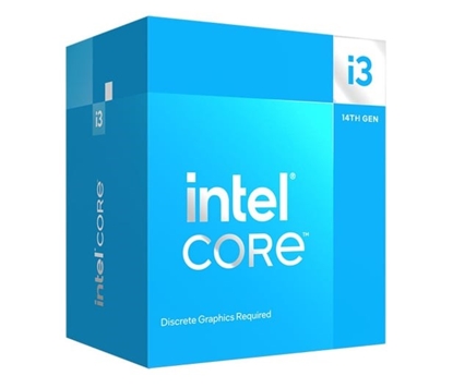 Picture of Intel Core i3-14100F processor 12 MB Smart Cache Box