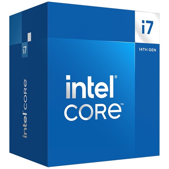 Picture of Intel Core i7 14700   LGA1700 28MB Cache 5,4GHz retail