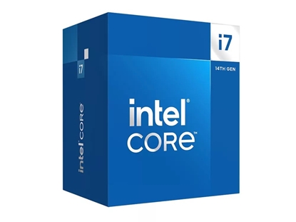 Attēls no Intel Core i7-14700 processor 33 MB Smart Cache Box