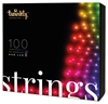 Изображение Inteligentne lampki choinkowe Strings 100 LED RGB 8 m łańcuch