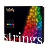 Picture of Inteligentne lampki choinkowe Strings 400 LED RGB Łańcuch