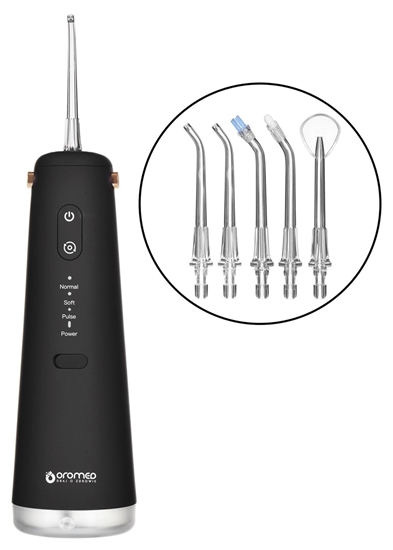 Picture of Smart ORO-DENTAL BLACK Oromed irrigator