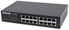 Picture of Intellinet 16-Port Gigabit Ethernet Switch, 16-Port RJ45 10/100/1000 Mbps, IEEE 802.3az Energy Efficient Ethernet, Desktop, 19" Rackmount