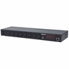 Изображение Intellinet 19" Intelligent 8-Port PDU, 19" Rackmountable C13 Intelligent Power Distribution Unit; Monitors Power, Temperature and Humidity (Euro 2-pin plug)