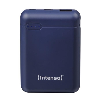 Изображение Intenso Powerbank XS10000 dkblue 10000 mAh incl. USB-A to Type-C