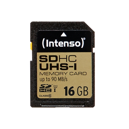 Picture of Intenso SDHC 16GB Pro 3431470
