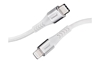 Picture of Intenso USB Cable C315L Nylon 1,5m white USB-C / Lightning 60W