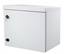 Изображение IP65 6U 19" sienas skapis, tērauda durvis / 450x520x400mm  / pelēks, samontēts