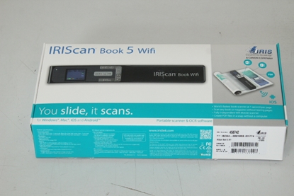 Attēls no IRIS SALE OUT. can Book 5 Wifi can Book 5 Wifi Hand-held scanner USED AS DEMO