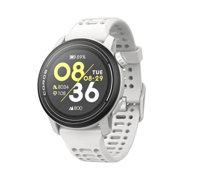 Attēls no Išmanusis laikrodis COROS PACE 3 GPS Sport Watch White w/ Silicone Band