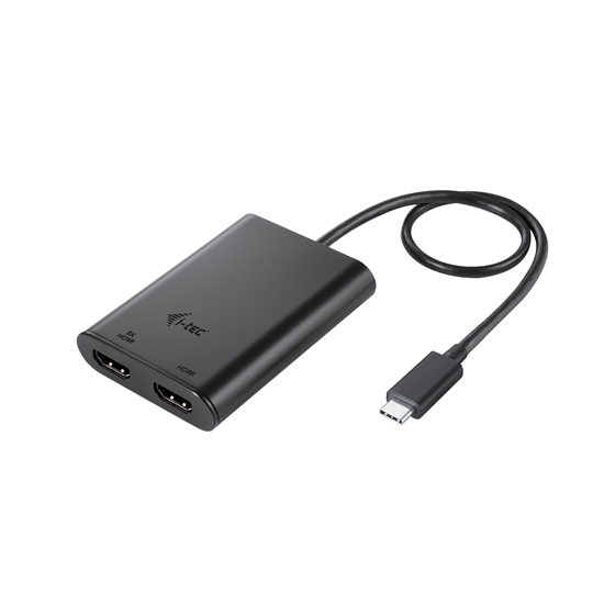 Изображение i-tec USB-C Dual 4K/60Hz (single 8K/30Hz) HDMI Video Adapter