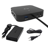 Picture of i-tec USB-C HDMI Dual DP Docking Station with Power Delivery 100 W + Universal Charger 100 W