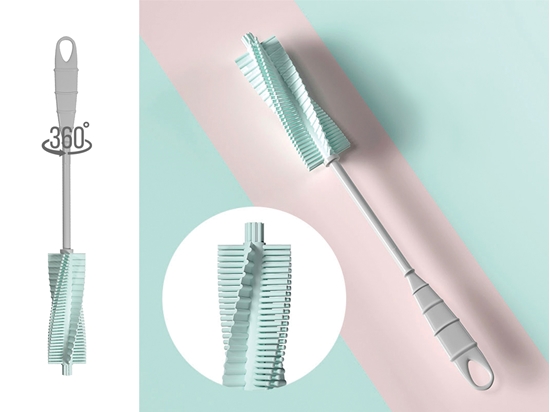 Picture of Itotal Birste pudelēm, silikona