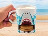 Picture of Itotal Krūze ar nodalijumu cepumiem Shark, 250ml