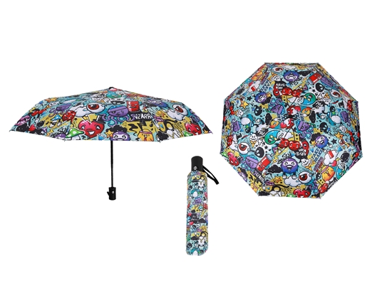 Picture of Itotal Lietussargs Graphitti