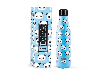 Изображение Itotal Termo pudele Panda, 500ml