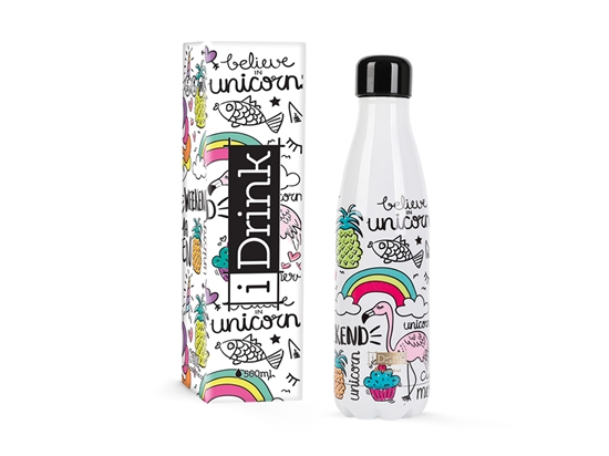 Picture of Itotal Termo pudele Unicorn, 500ml