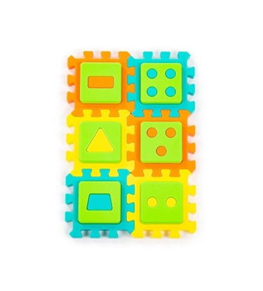 Picture of Izglītojoša rotaļlieta "Logic Puzzle" (12 elementi) PL91390