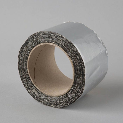 Attēls no Izol.lente aluminija butila 50mmx5m