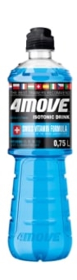 Picture of Izotonisks dzēriens 4 MOVE, Multiaugļu, 0.75l