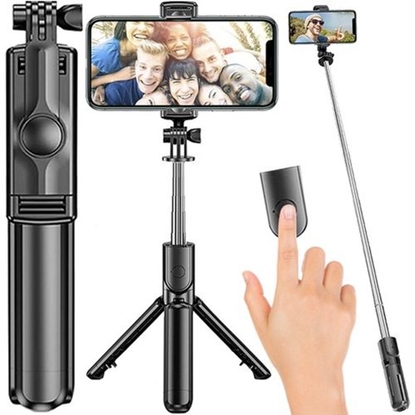 Picture of Izoxis (1234) Photo Holder Selfie Stick 2in1