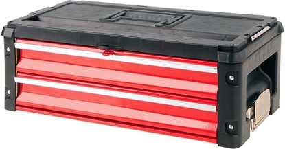 Picture of Yato YT-09107 small parts/tool box Metal Black, Red