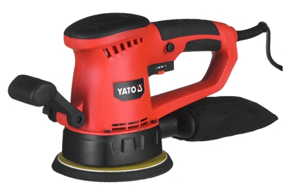 Picture of Yato YT-82207 portable sander Random orbital sander 13000 RPM Black, Orange 450 W