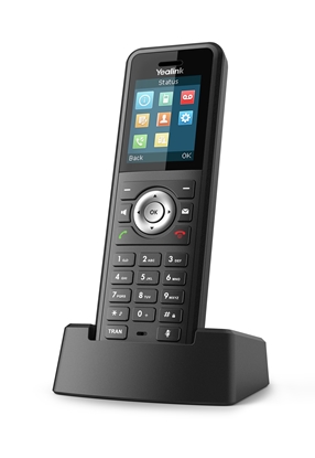 Picture of Yealink DECT W59R DECT telephone handset Black