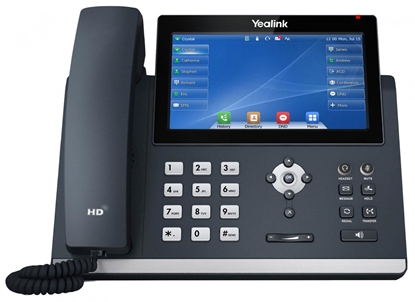 Изображение Yealink SIP-T48U IP phone Grey LED Wi-Fi