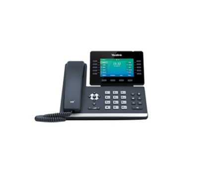 Picture of Yealink SIP-T54W IP phone Black 10 lines LCD Wi-Fi