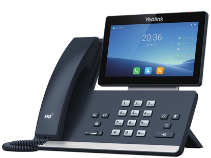 Picture of Yealink SIP-T58W IP phone Grey LCD Wi-Fi