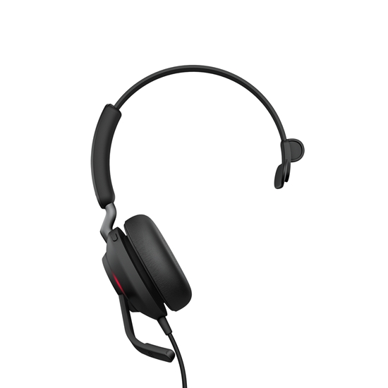 Изображение Jabra 24189-889-999 headphones/headset Wired Head-band Calls/Music USB Type-A Black