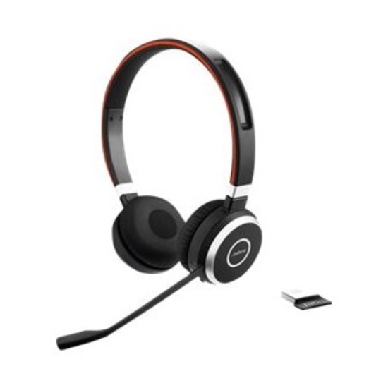 Picture of Jabra Evolve 65 SE MS, Stereo, No Stand, USB-A