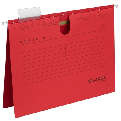 Attēls no Iekarināmais ātršuvējs E-sērija, Atlanta, A4, sarkans