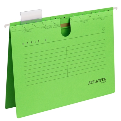 Attēls no Iekarināmais ātršuvējs E-sērija, Atlanta, A4, zaļš