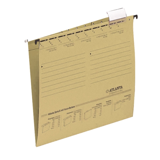 Picture of Iekarināmais fails E-sērija Atlanta, brūns