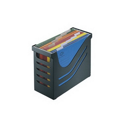 Attēls no Kaste iekarināmajiem failiem Jalema komplektā 5 faili, melna