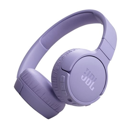 Attēls no JBL on-ear bezvadu austiņas ar trokšņu  slāpēšanu, violetas