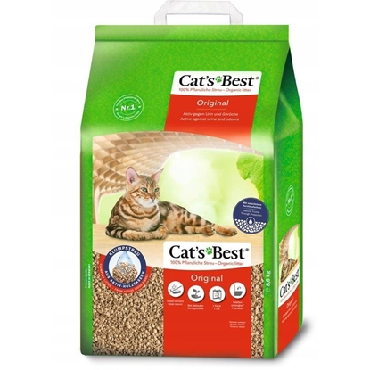 Attēls no JRS Cat's Best Original cat litter - 5 l