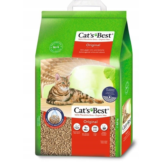 Picture of JRS Cat's Best Original cat litter - 5 l